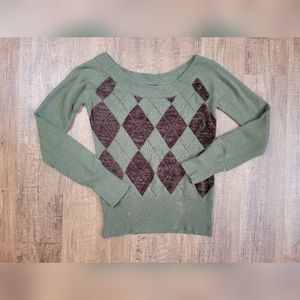 FREE W BUNDLE Le Chateau boat neck sweater